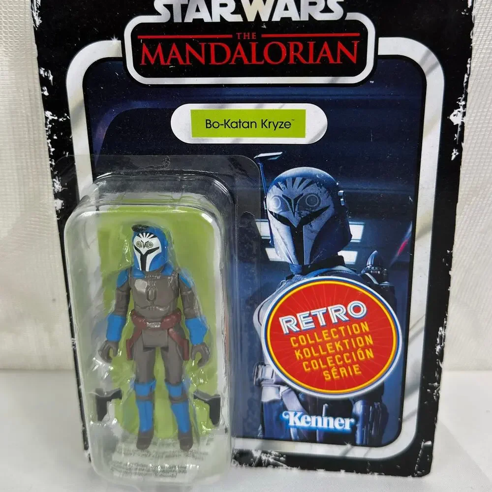 Star Wars Retro Collection‎ The Mandalorian Bo Katan Kryze Figure 3.75